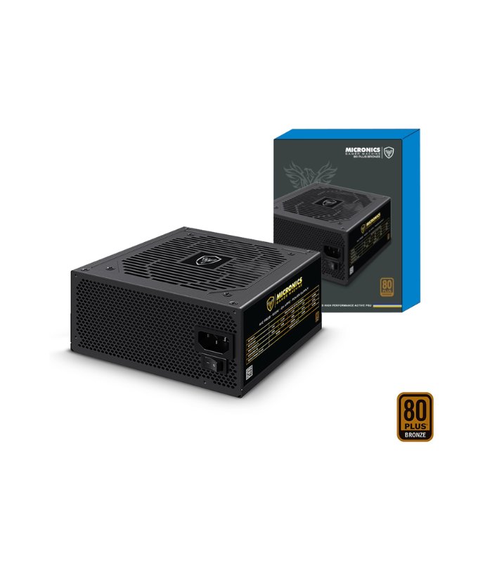 FUENTE MIC P80B 650W 80 PLUS BRONZE