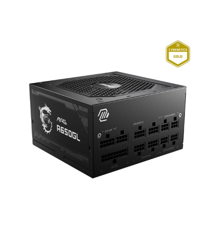 Fuente MSI A650GL MAG 650W