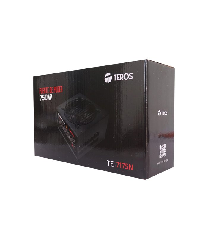 FUENTE DE PODER TEROS 750W 80+ GOLD FULL MODULAR