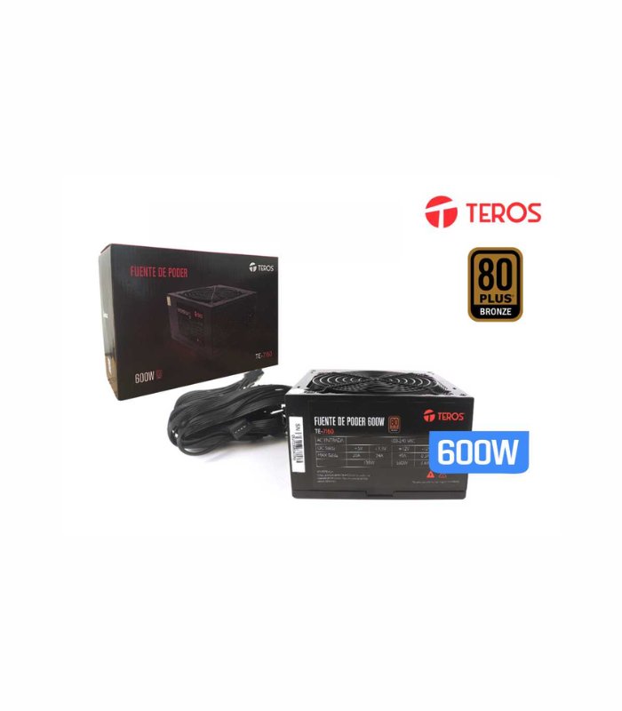 FUENTE DE PODER TEROS TE-7160