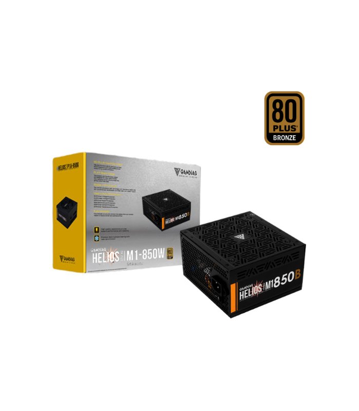 FUENTE GAMDIAS HELIOS M1-850B 850W