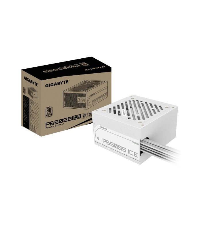 Fuente Gigabyte P650SS ICE 650W White