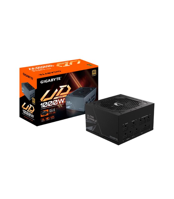 FUENTE GIGABYTE UD1000GM PG5 1000W PCIE GEN. 5 80PLUS GOLD MODULAR