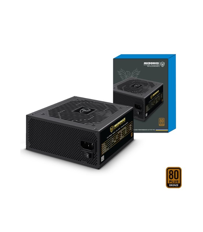 FUENTE MIC P80B 600W 80 PLUS BRONZE