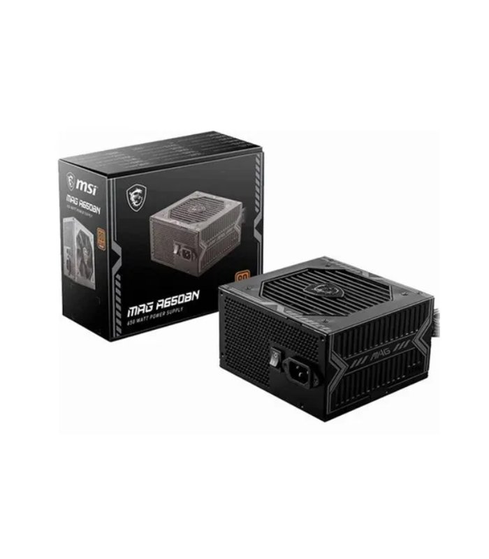 FUENTE MSI MAG A650BN, 650W 80 PLUS BRONZE