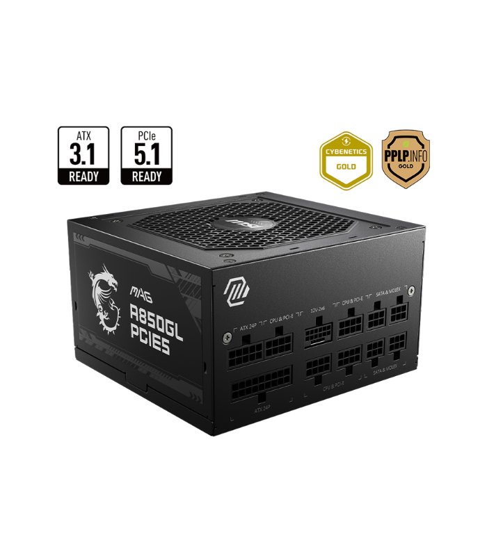 FUENTE MSI MAG A850GL 850W 80plus GOLD