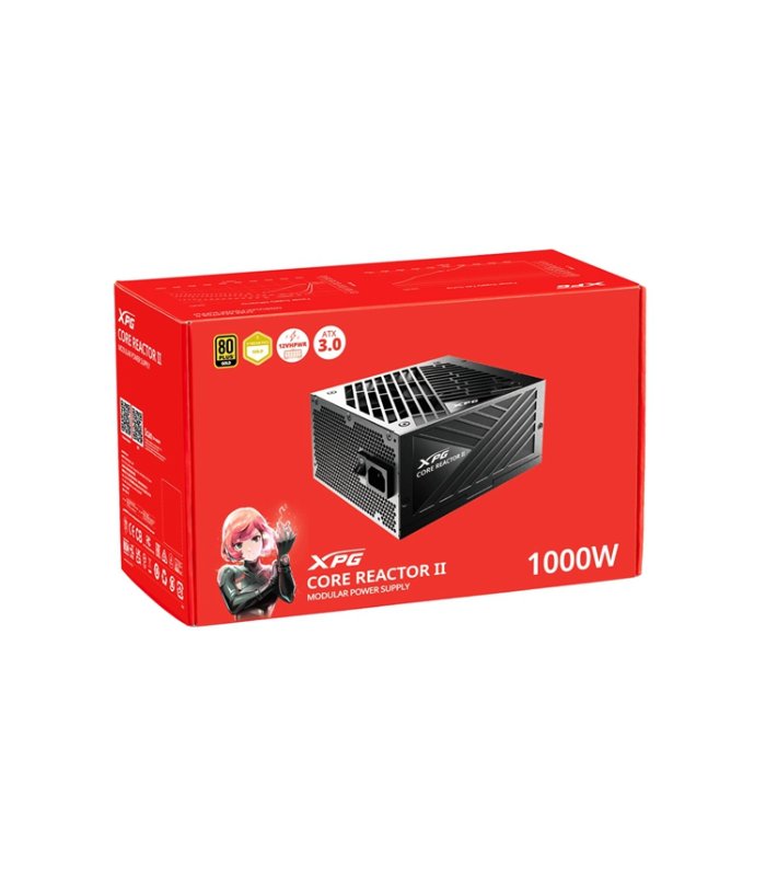 FUENTE XPG CORE REACTOR II 1000W 80 PLUS GOLD