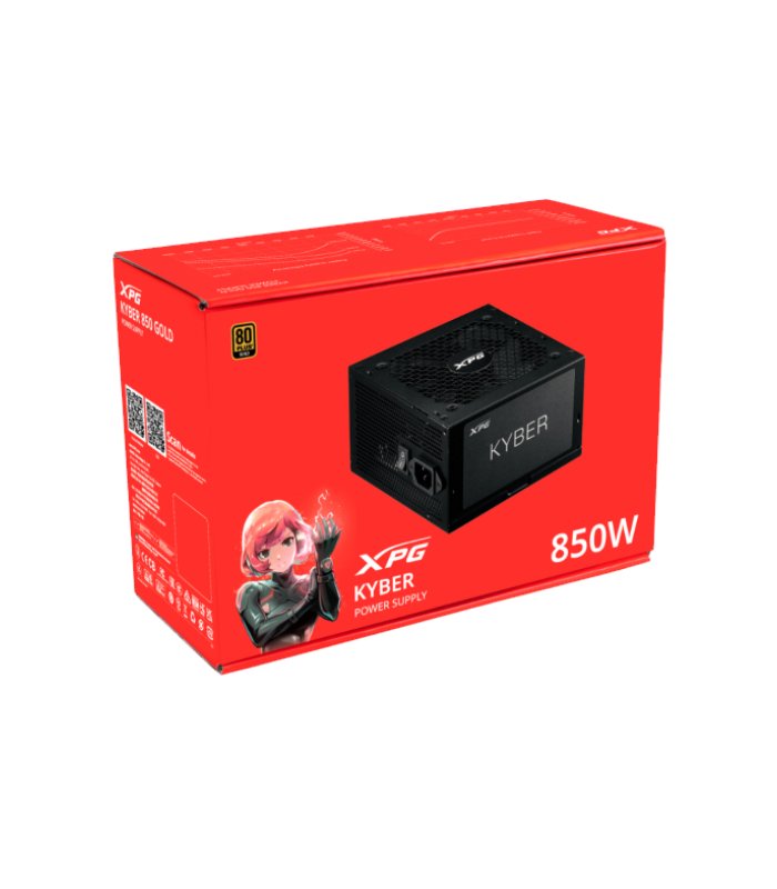 FUENTE XPG KYBER 850W 80 PLUS GOLD