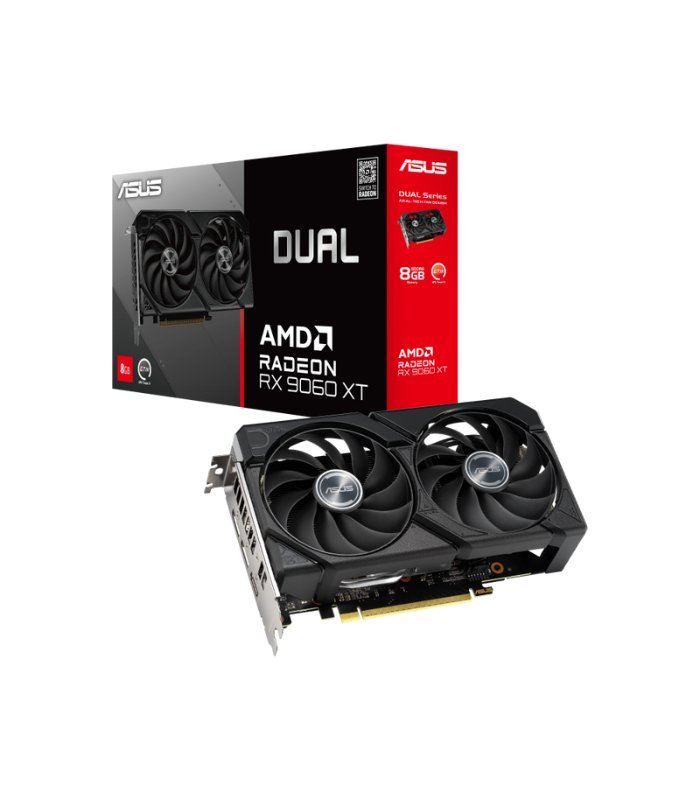 GRAFICA ASUS DUAL RADEON RX 9060 XT 8GB
