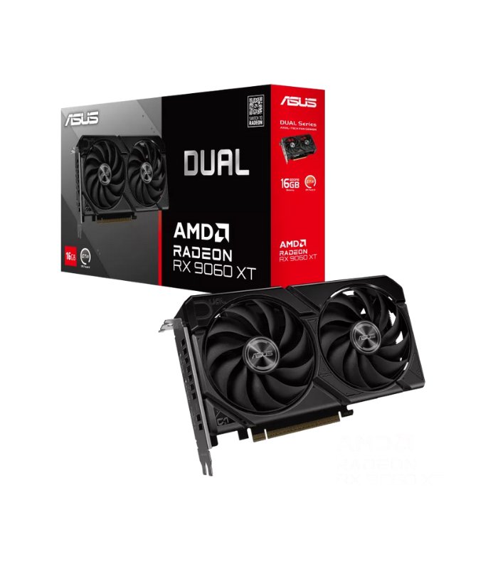 GRAFICA ASUS DUAL RADEON RX 9060 XT 16GB GDDR6