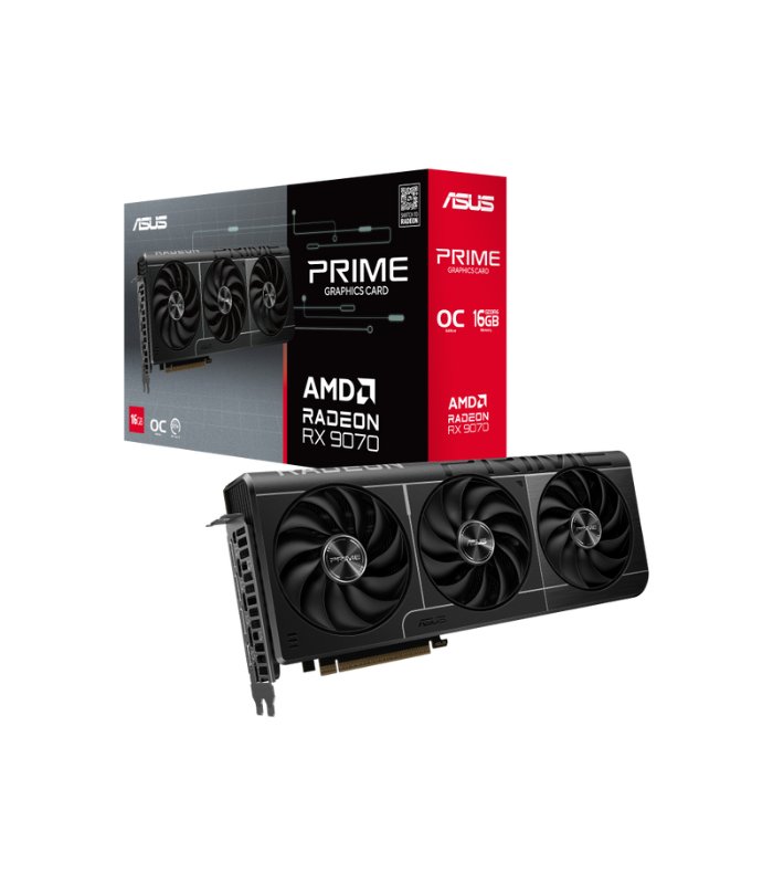 GRAFICA ASUS PRIME Radeon RX 9070 XT 16GB OC
