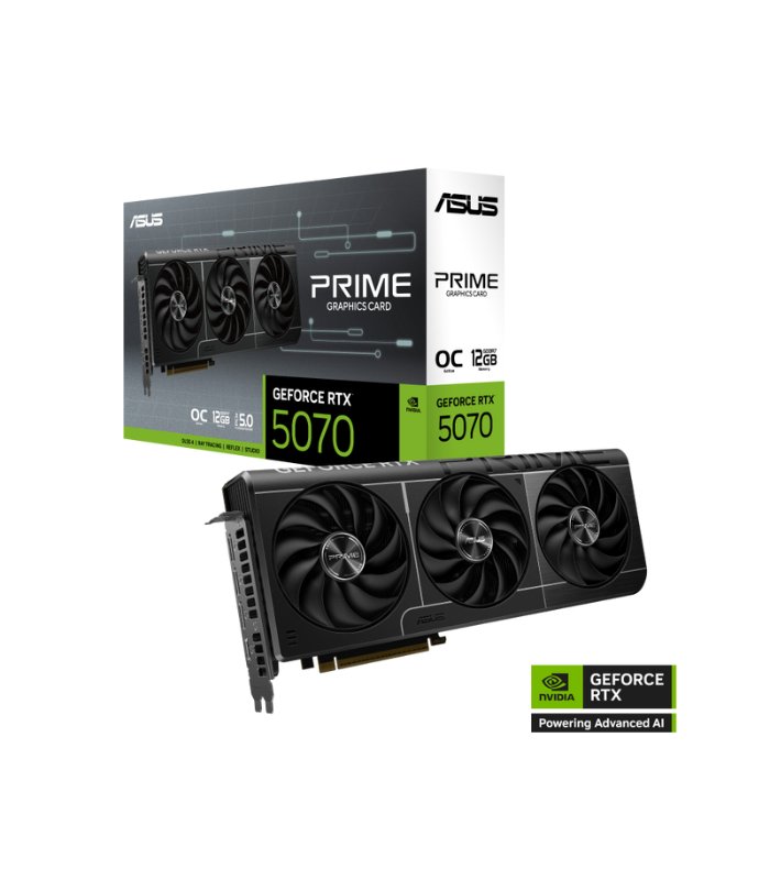GRAFICA ASUS PRIME GEFORCE RTX 5070 12GB SFF GDDR7