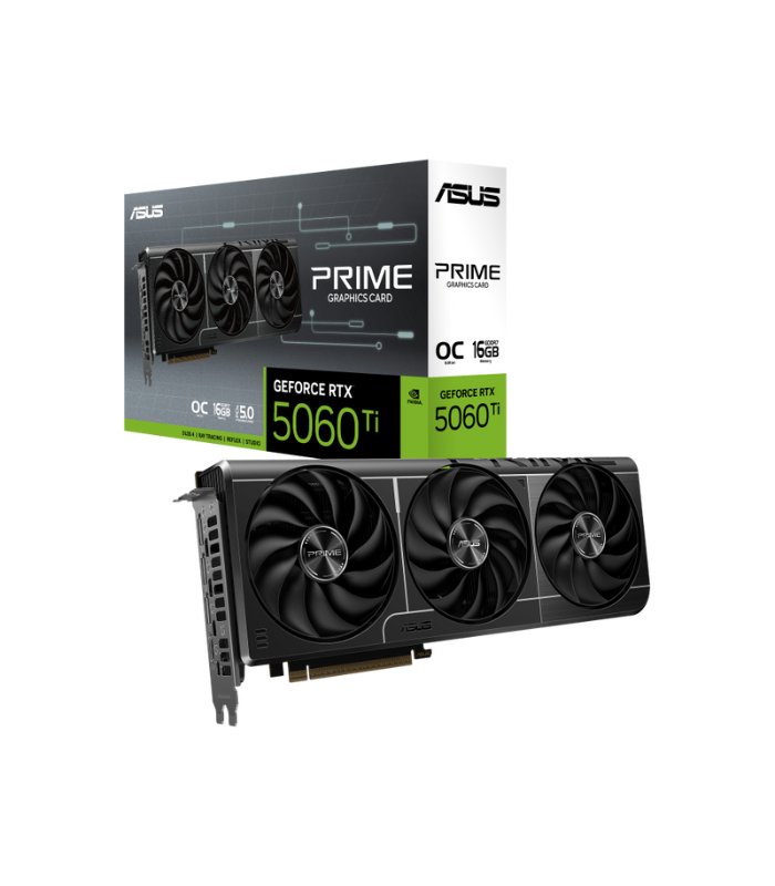GRAFICA ASUS PRIME RTX 5060Ti 16GB
