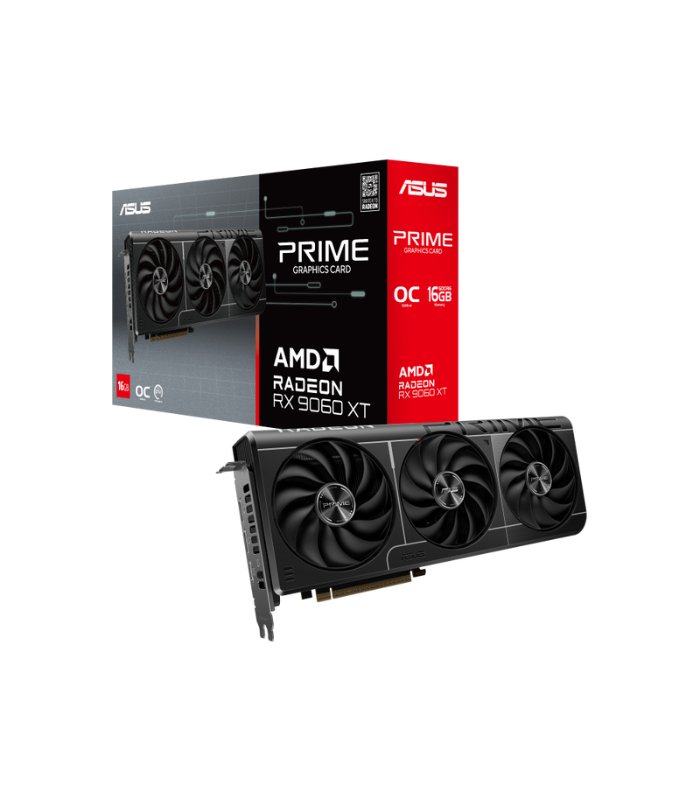 GRAFICA ASUS PRIME RADEON RX 9060 XT 16GB