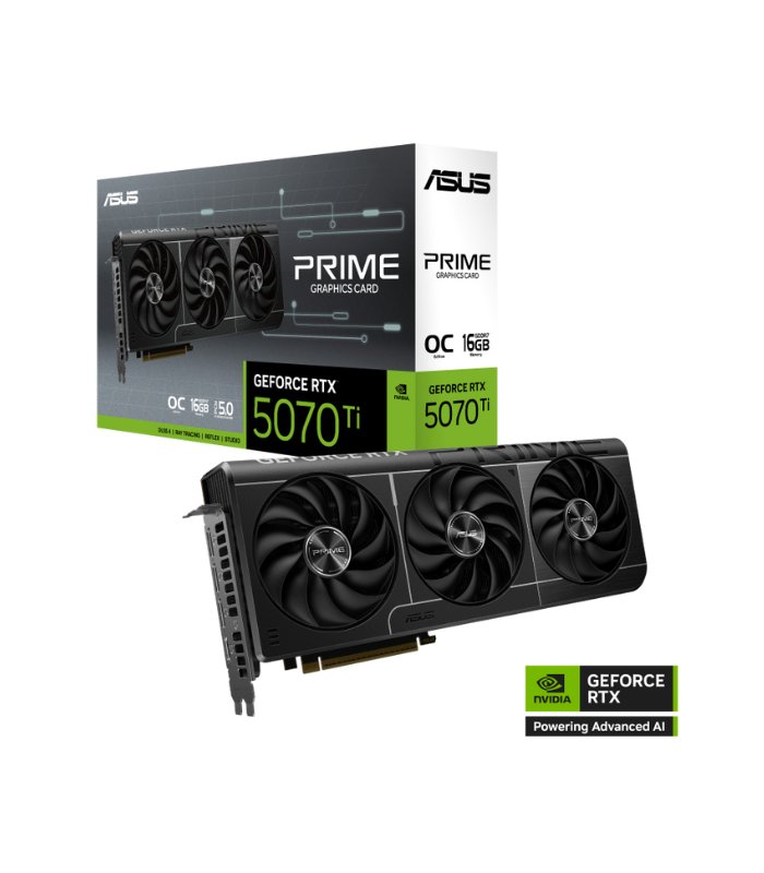 GRAFICA ASUS PRIME RTX 5070Ti 16GB OC GDDR7