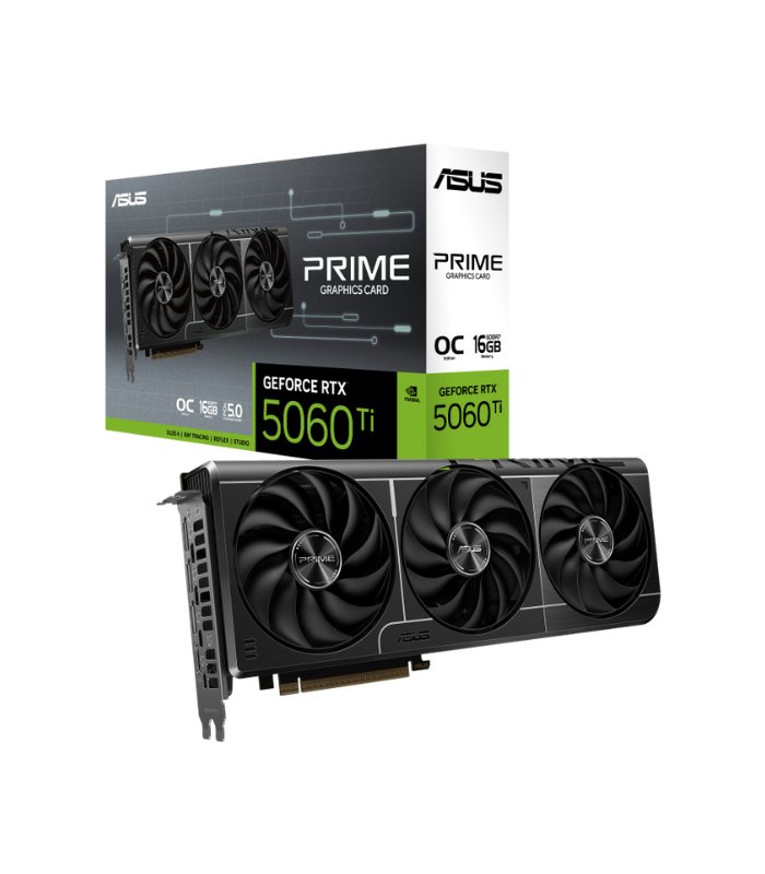 GRAFICA ASUS PRIME RTX 5060 TI 16GB OC