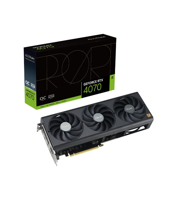GRAFICA ASUS PROART GEFORCE RTX 4070 OC