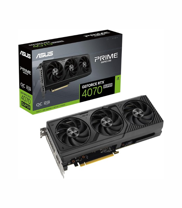 GRAFICA ASUS RTX 4070 SUPER PRIME OC