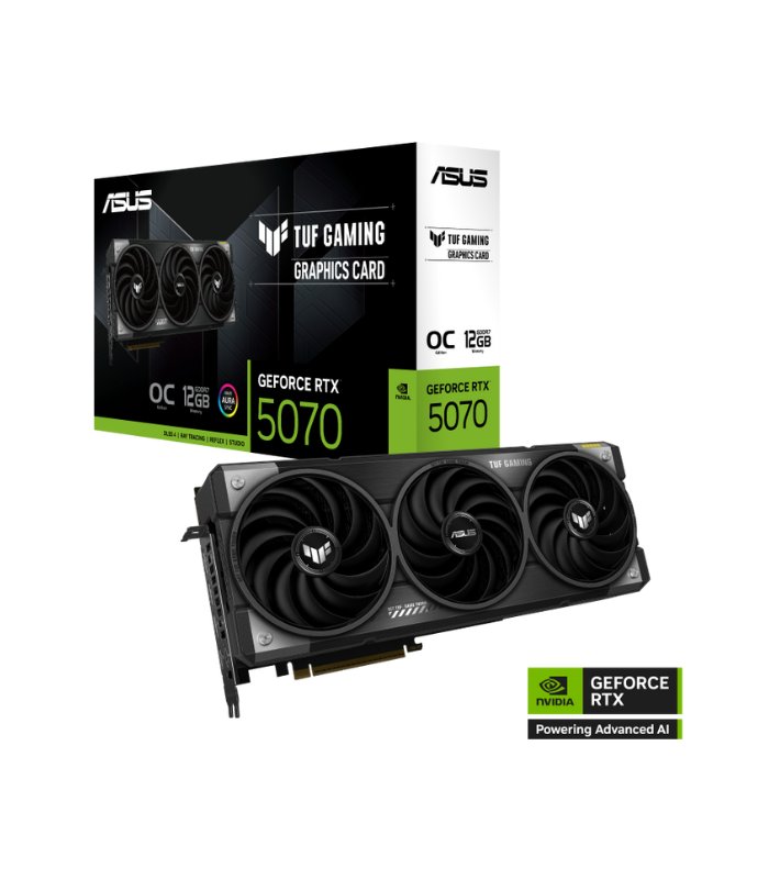 GRAFICA ASUS TUF GAMING RTX 5070 12GB OC Edition GDDR7
