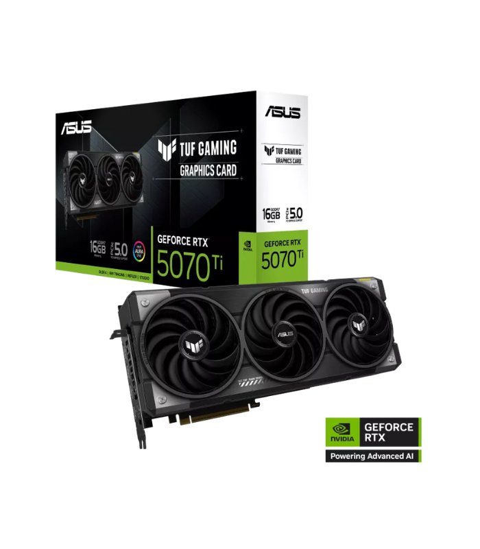 GRAFICA ASUS TUF GAMING RTX 5070 TI 16GB OC Edition