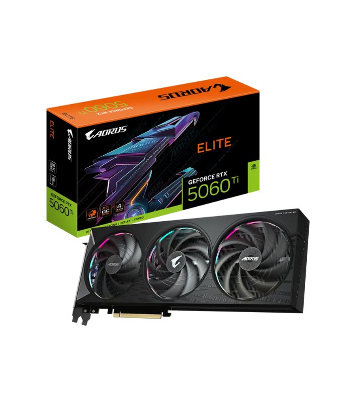 Grafica Gigabyte AORUS ELITE RTX 5060 Ti 16G