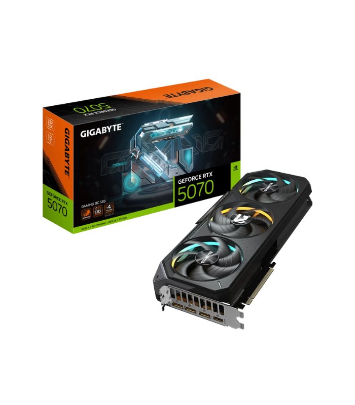 GRAFICA GIGABYTE GAMING OC RTX 5070 12GB GDDR7