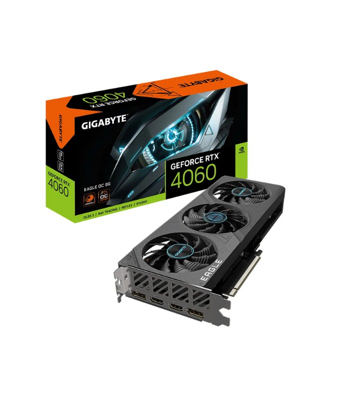 Grafica Gigabyte GeForce RTX 4060 EAGLE