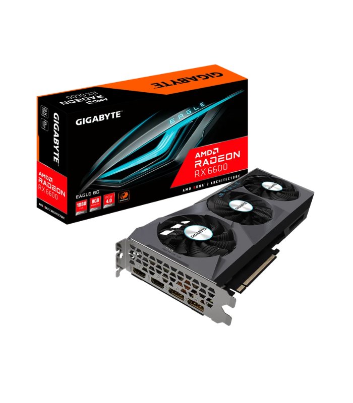 Grafica Gigabyte Radeon RX 6600 Eagle