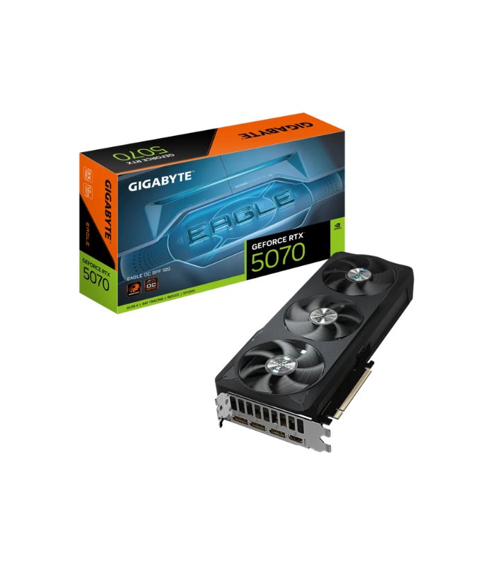 GRAFICA GIGABYTE RTX 5070 EAGLE OC SFF 12G