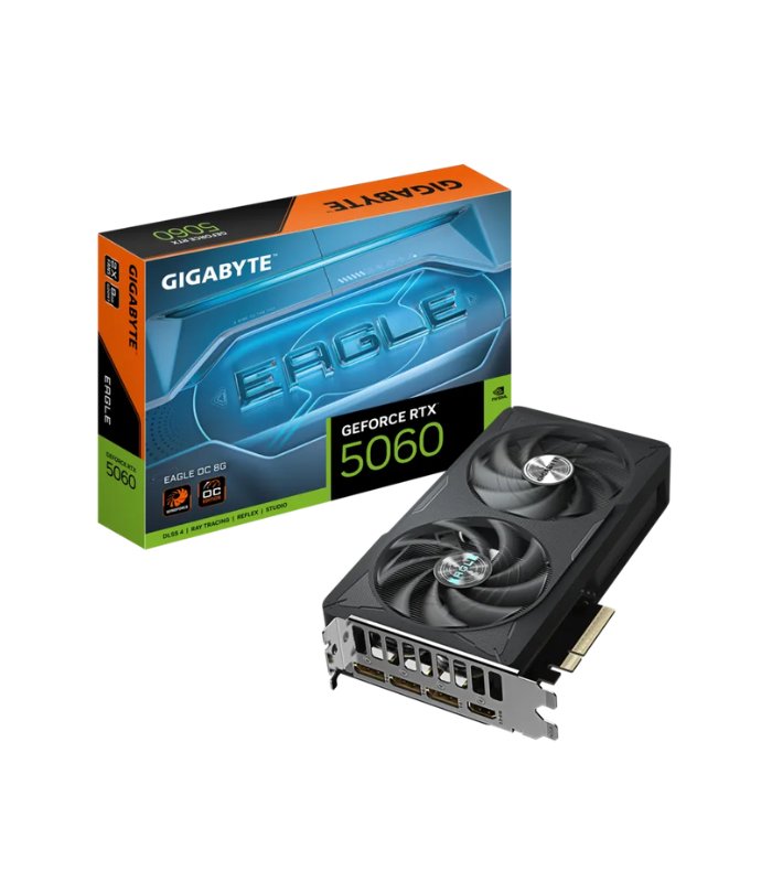 GRAFICA GIGABYTE RTX 5060 EAGLE OC 8GB