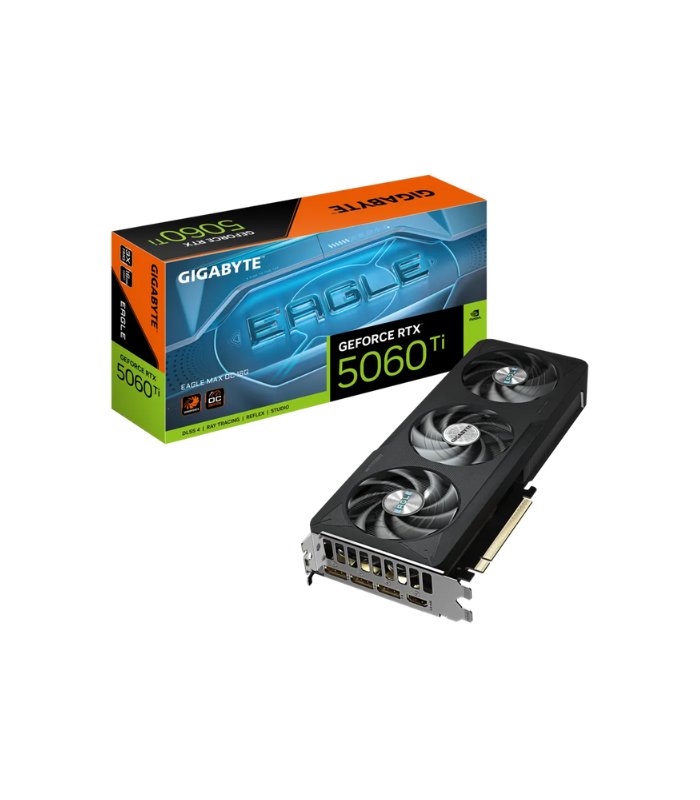 GRAFICA GIGABYTE RTX 5060 Ti 16GB EAGLE MAX OC GDDR7, X3FAN