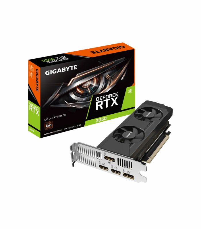 Gráfica Gigabyte RTX 3050 LP