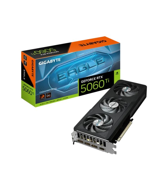 GRAFICA GIGABYTE RTX 5060 Ti 8GB EAGLE MAX OC