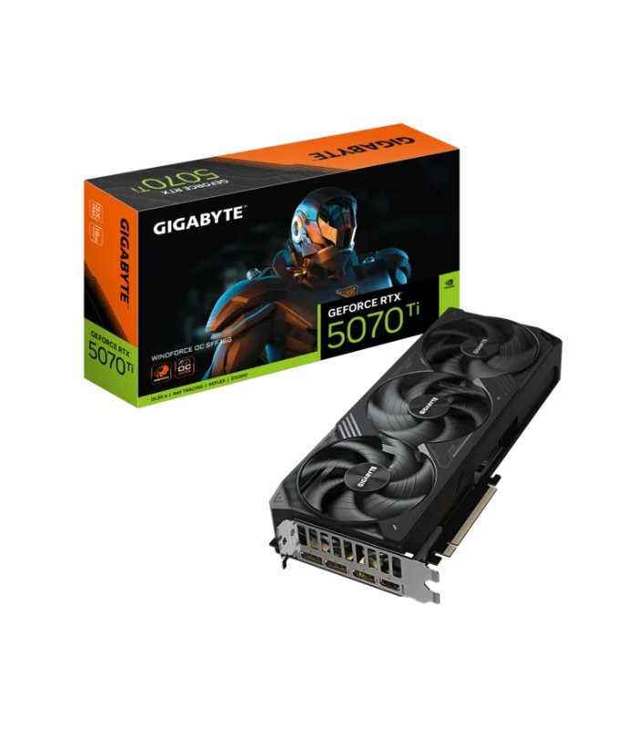 GRAFICA GIGABYTE RTX 5070 Ti 16GB WINDFORCE SFF