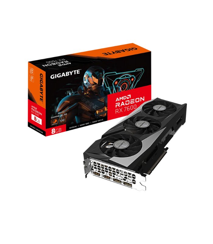 Grafica Gigabyte RX 7600 Gaming OC