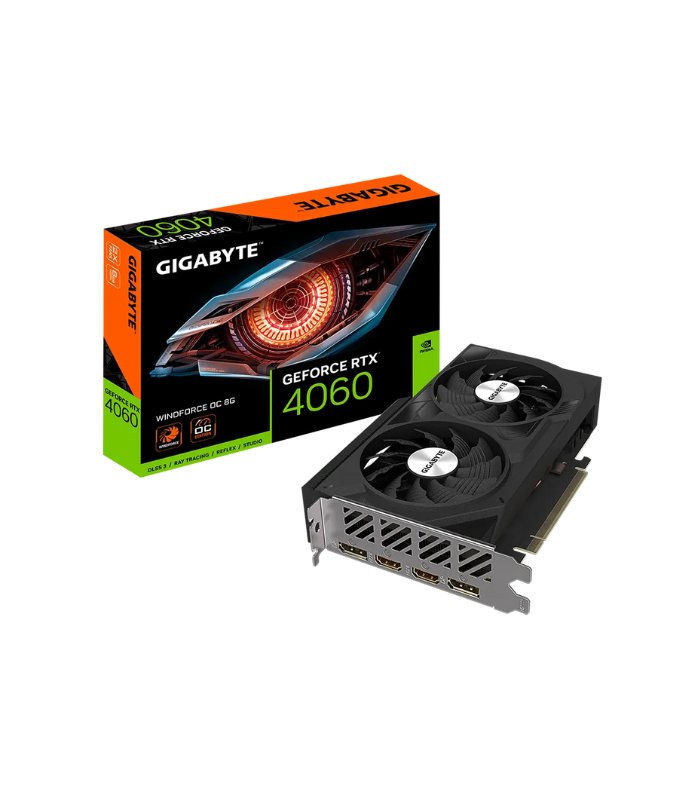 Gráfica GIGABYTE WINDFORCE RTX 4060 OC