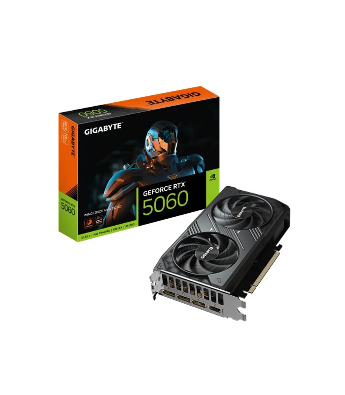 GRAFICA GIGABYTE WINDFORCE MAX RTX 5060 8GB OC