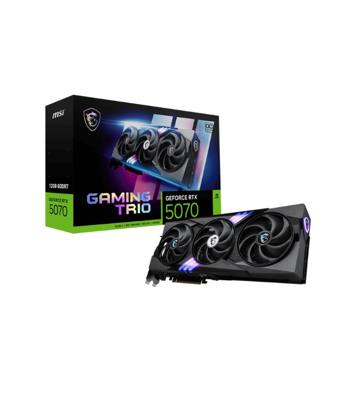 Grafica MSI RTX 5070 GAMING TRIO OC