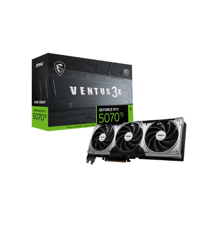 GRAFICA MSI GEFORCE RTX 5070 Ti
