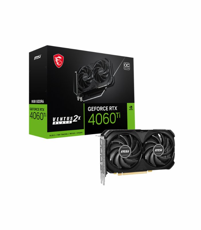 GRAFICA MSI GEFORCE RTX 4060TI