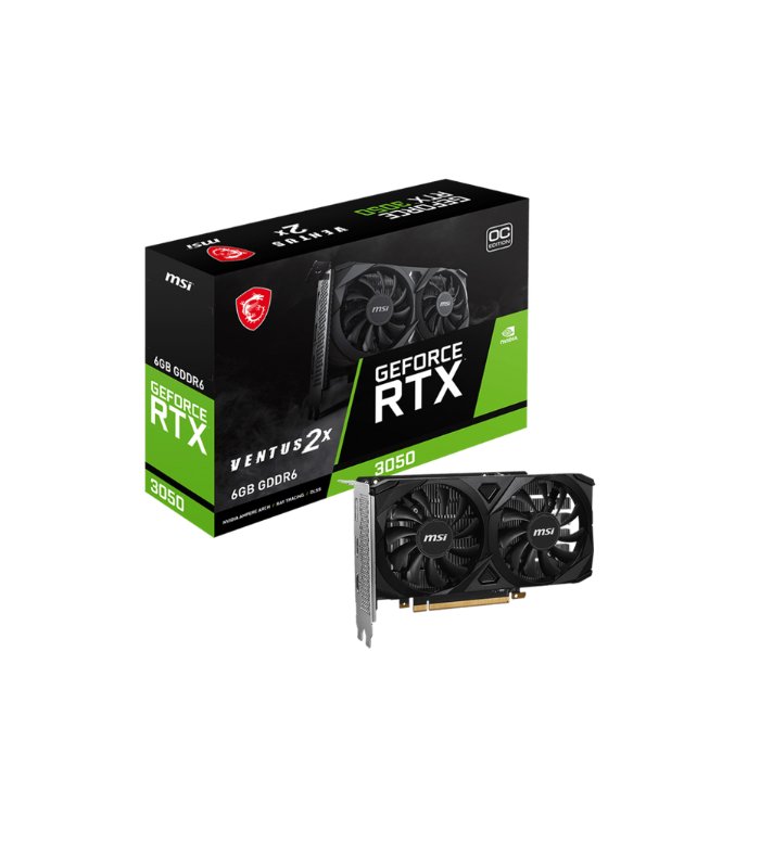 Grafica MSI RTX 3050 Ventus
