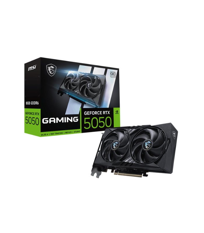 GRAFICA MSI RTX 5050 8GB GAMING OC