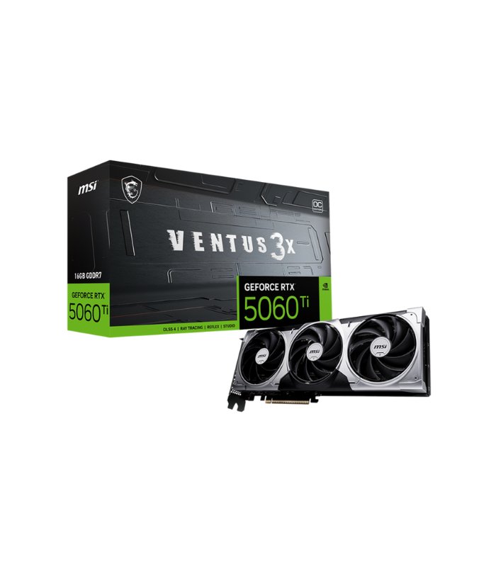 GRAFICA MSI RTX 5060Ti 16GB VENTUS 3X