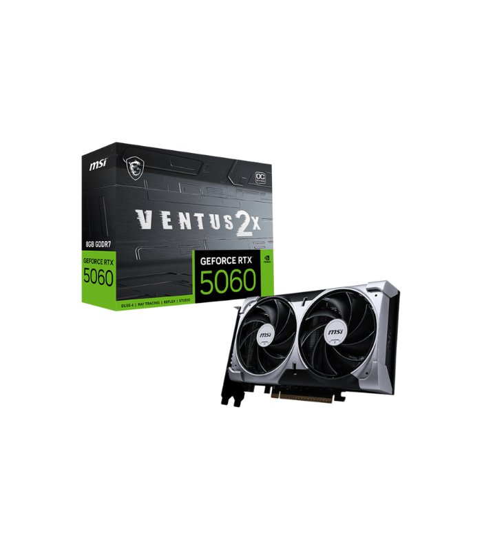 GRAFICA MSI RTX 5060 8GB VENTUS 2X OC