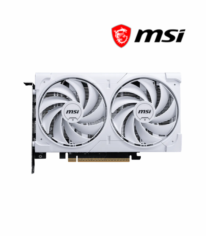 GRAFICA MSI RTX 5060 8GB VENTUS 2X OC WHITE GDDR7