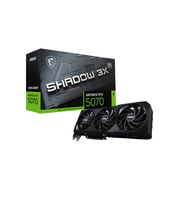Grafica MSI RTX 5070 12GB SHADOW 3X OC
