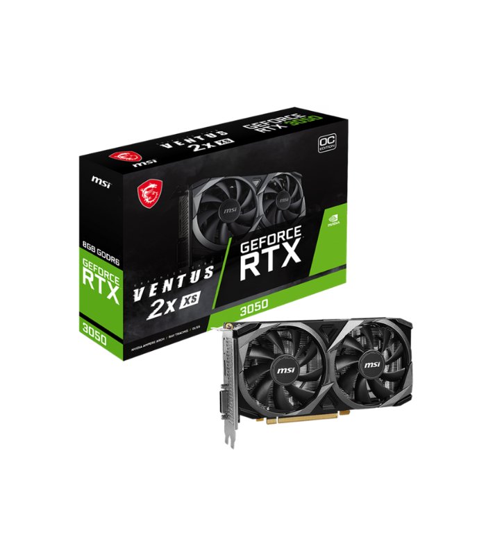 GRAFICA MSI VENTUS 2X XS RTX 3050 8GB