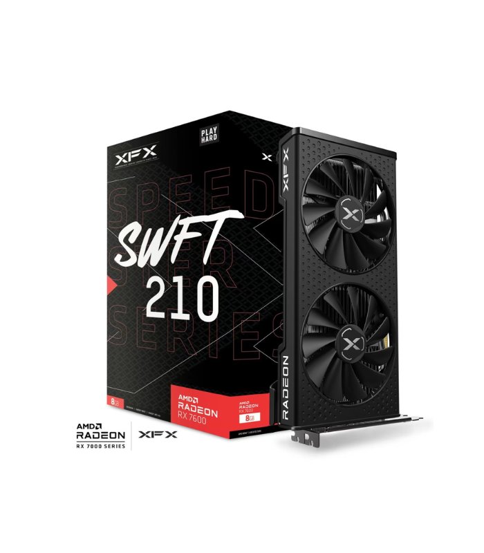 GRAFICA XFX SPEEDSTER SWFT 210 RX 7600 8GB