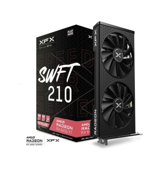 Gráfica XFX Gaming Speedster SWFT 210 Radeon RX 6650 XT