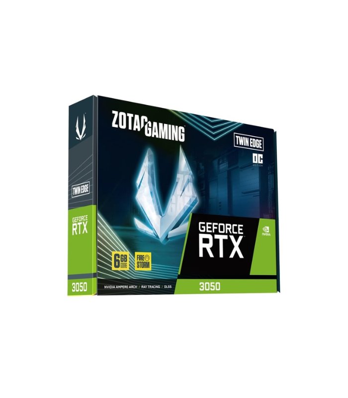 GRAFICA ZOTAC TWIN EDGE OC RTX 3050 6GB GDDR6, 2 FAN